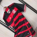 Camisa Flamengo I 24/25 - Adidas - Vermelho e Preto