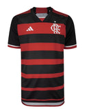 Camisa Flamengo I 24/25 - Adidas - Vermelho e Preto