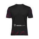 Camisa Sevilla III 24/25 - Castore - Preto e vermelho
