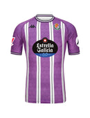 Camisa Real Valladolid I 24/25 - Kappa - Roxo