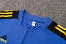Conjunto Manchester United 21/22 Azul - Adidas - Com Ziper