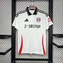 Camisa Fulham I 24/25 Adidas - Branco