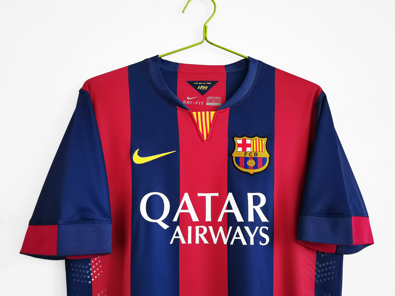 Camisa Barcelona 2014/2015 Retrô