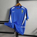 Camisa Brasil 2002 Copa Do Mundo Retrô