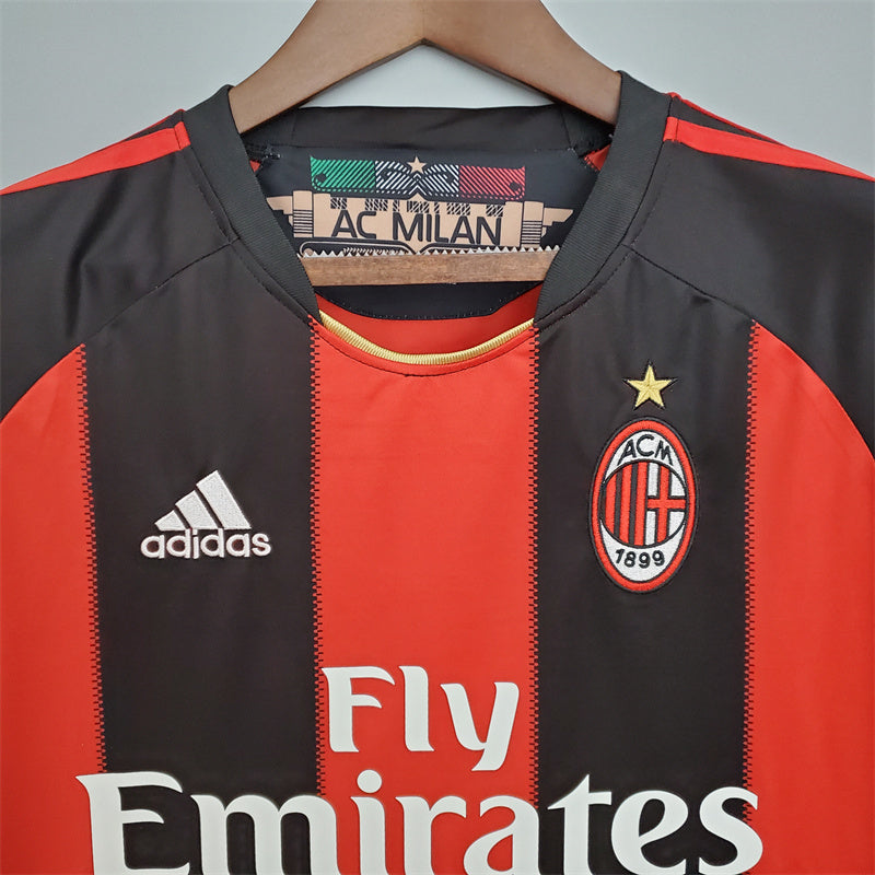 Camisa AC Milan 2010/2011 Retrô
