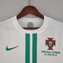 Camisa Portugal 2012 Manga longa Retrô