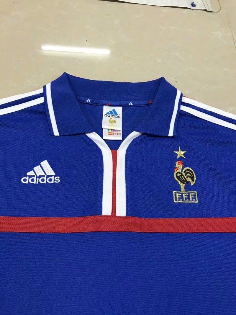 Camisa França 2000 Retrô