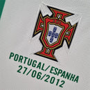 Camisa Portugal 2012 Manga longa Retrô