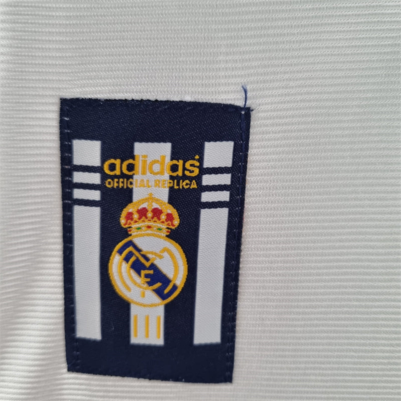 Camisa Real Madrid 2000 Retrô