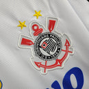 Camisa Corinthians 1999 Retrô Branca