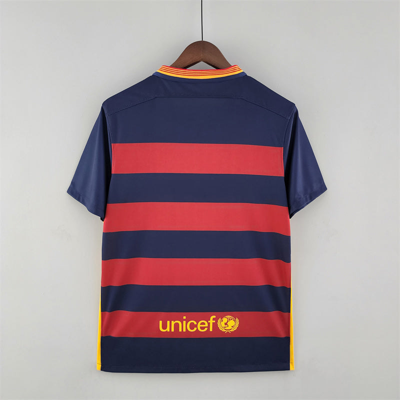 Camisa Barcelona 2015/2016 Retrô Especial
