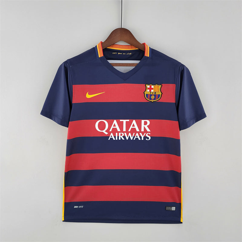 Camisa Barcelona 2015/2016 Retrô Especial