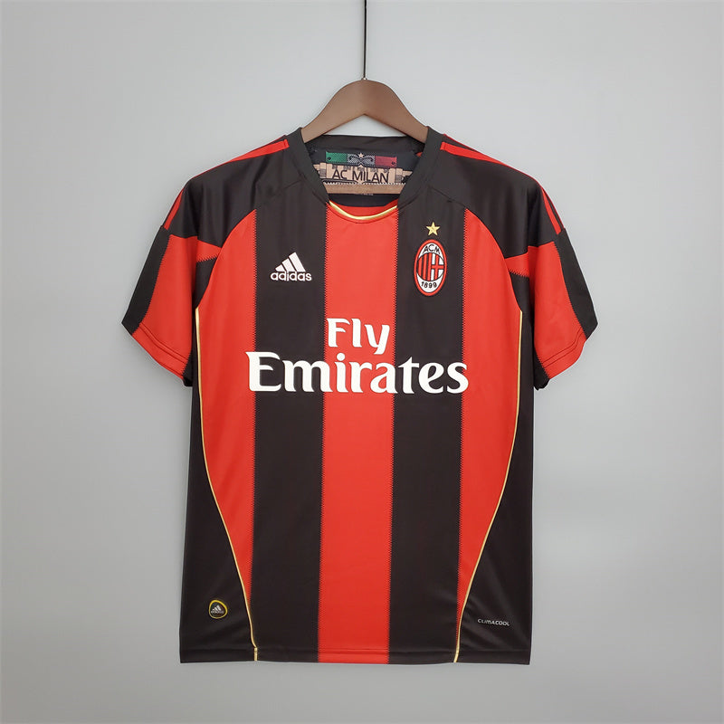 Camisa AC Milan 2010/2011 Retrô