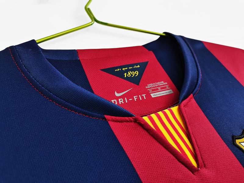 Camisa Barcelona 2014/2015 Retrô
