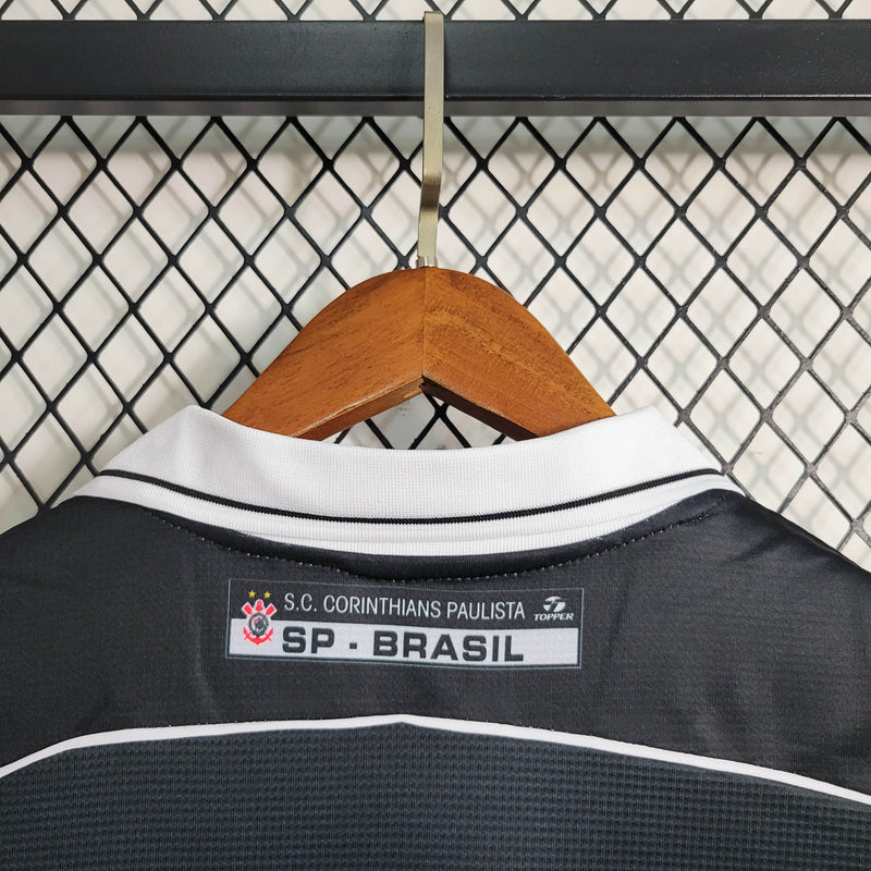 Camisa Corinthians 1999 Retrô Preta