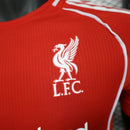 Camisa Liverpool 2025/2026 Edição Especial Jogador