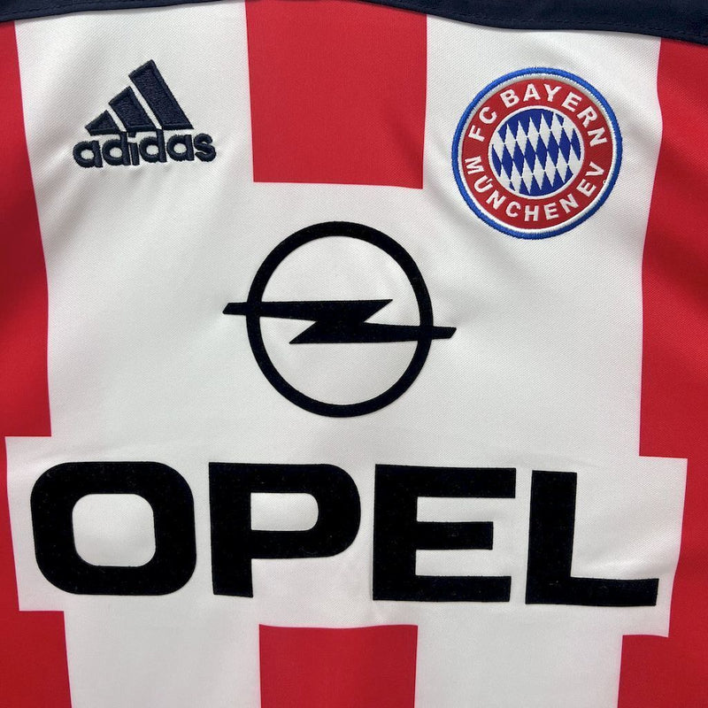 Camisa Bayer Munich 2000/2001 Retrô