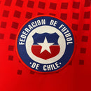Camisa Chile 2024/25 Home - Vermelha - Adidas