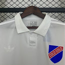 Camisa Colo Colo Polo 25/26 100th Anniversary - Branco