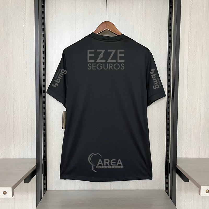 Camisa Corinthians 24/25 Preta