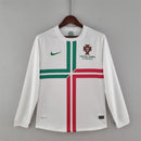 Camisa Portugal 2012 Manga longa Retrô