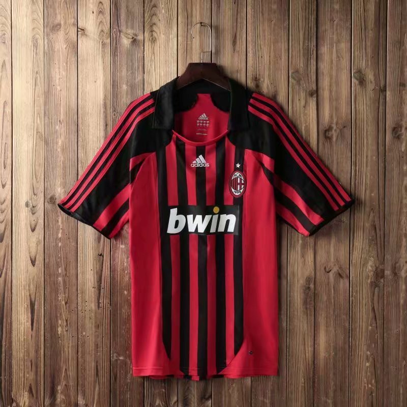 Camisa AC Milan 2008 Retrô