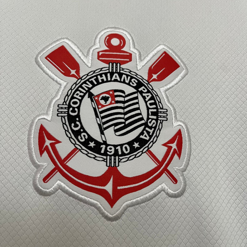 Camisa Corinthians 2024/2025 Torcedor Branca