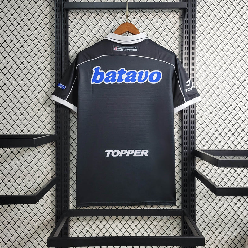 Camisa Corinthians 1999 Retrô Preta