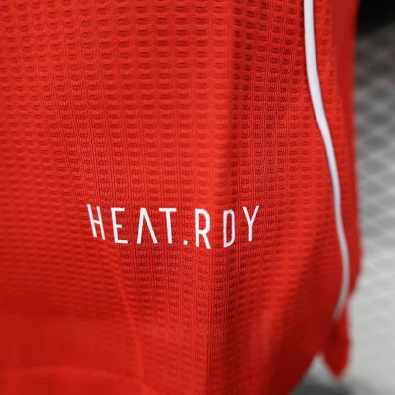 Camisa Liverpool 2025/2026 Edição Especial Jogador