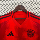 Camisa Bayern de Munique I 24/25 Adidas - Vermelho