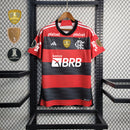 Camisa Flamengo 2023 Escudo Conmebol Libertadores Campeão
