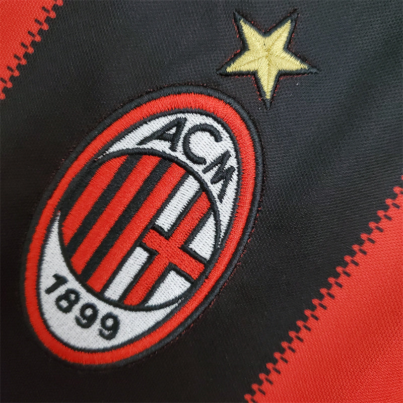Camisa AC Milan 2010/2011 Retrô