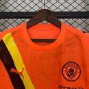 Camisa Manchester City 25/26 Third - Laranja