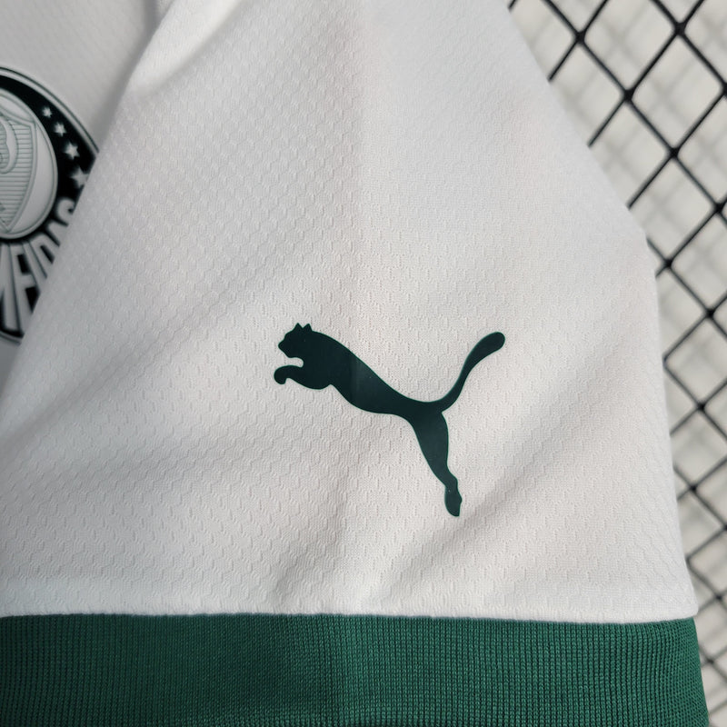 Camisa Palmeiras II 23/24 Torcedor Puma Masculina Branca