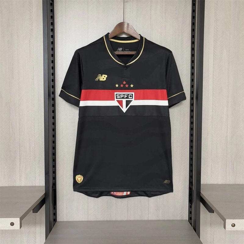 Camisa São Paulo 25/26 Preta