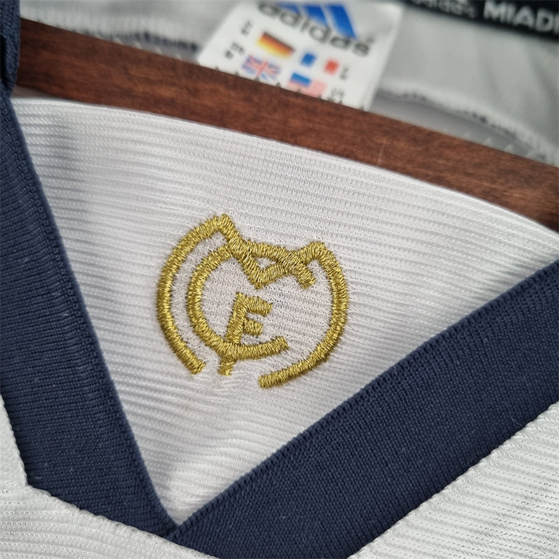 Camisa Real Madrid 2000 Retrô
