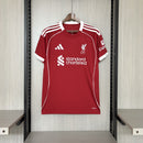 Camisa Liverpool Home 2025/2026 Torcedor