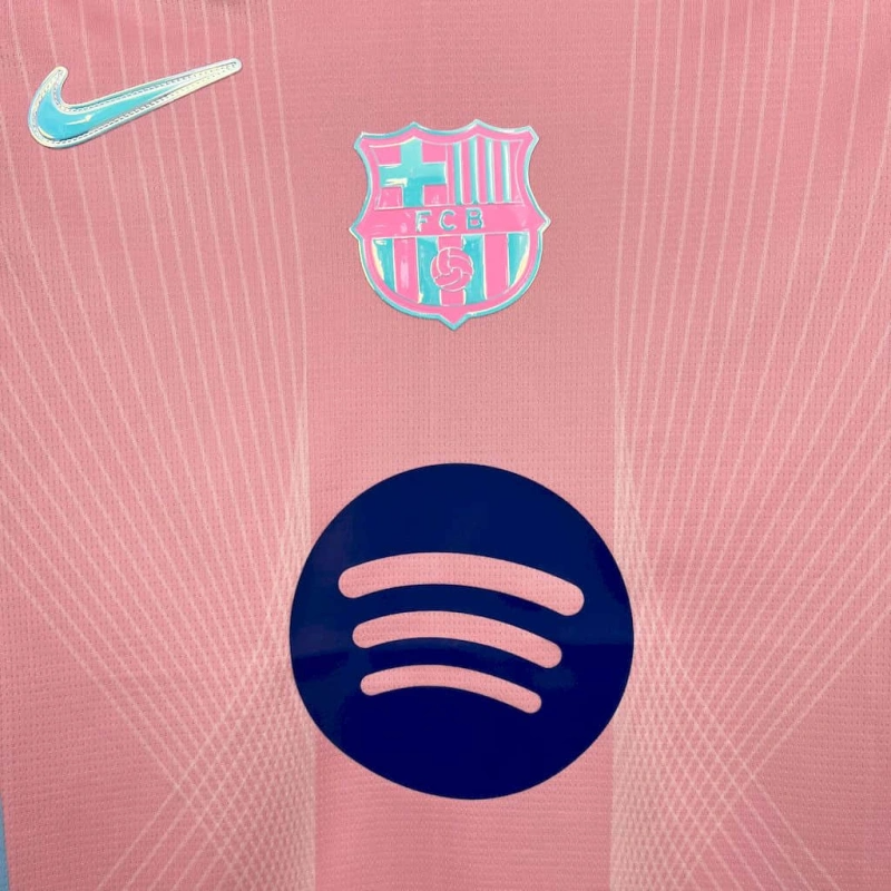 Barcelona Edição Especial 2025/2026 Rosa
