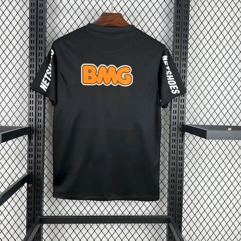 Camisa Santos 2011/2012 Retrô Preta
