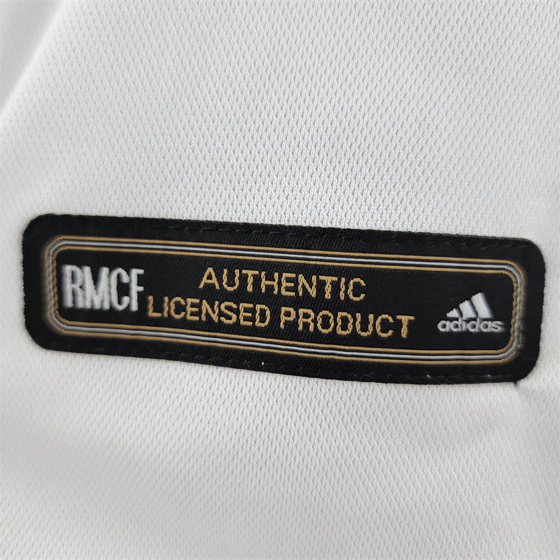 Camisa Real Madrid 00/01 Retrô