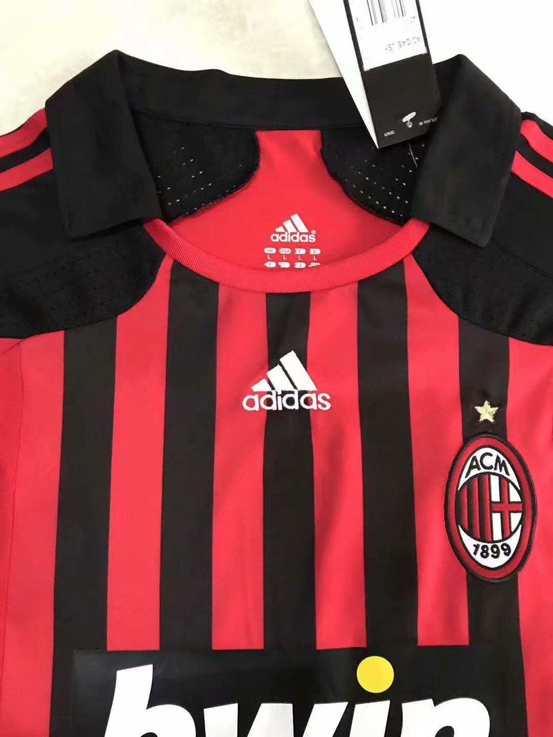 Camisa AC Milan 2008 Retrô