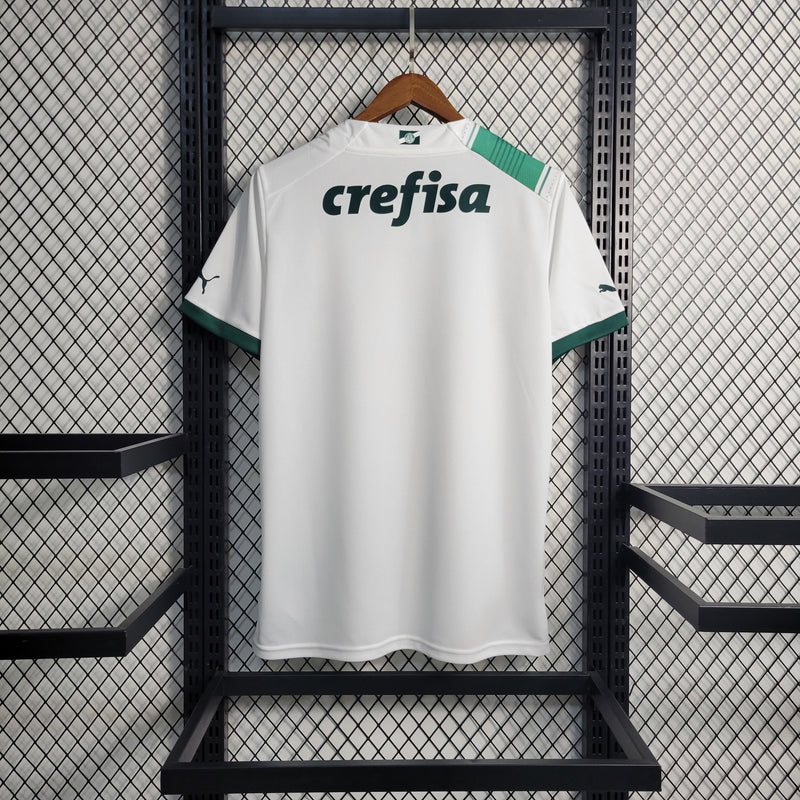 Camisa Palmeiras II 23/24 Torcedor Puma Masculina Branca