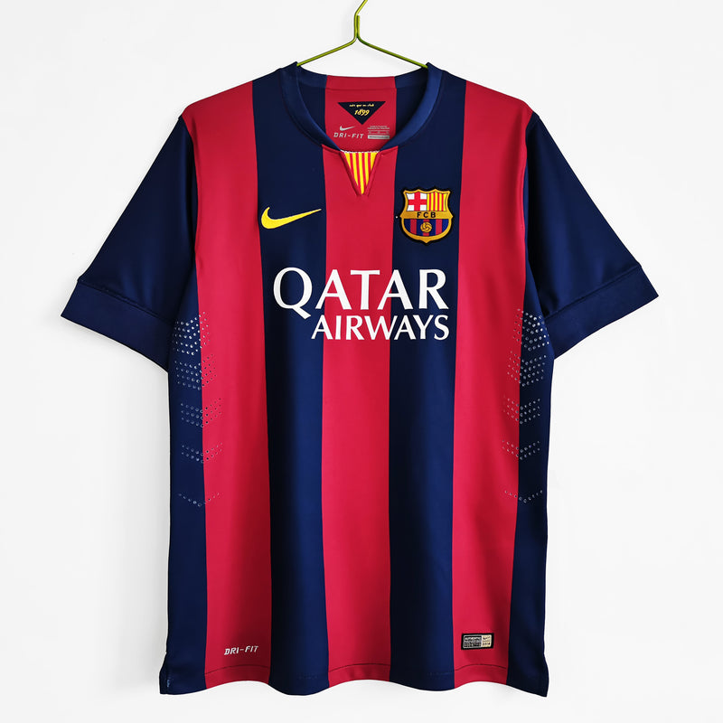 Camisa Barcelona 2014/2015 Retrô
