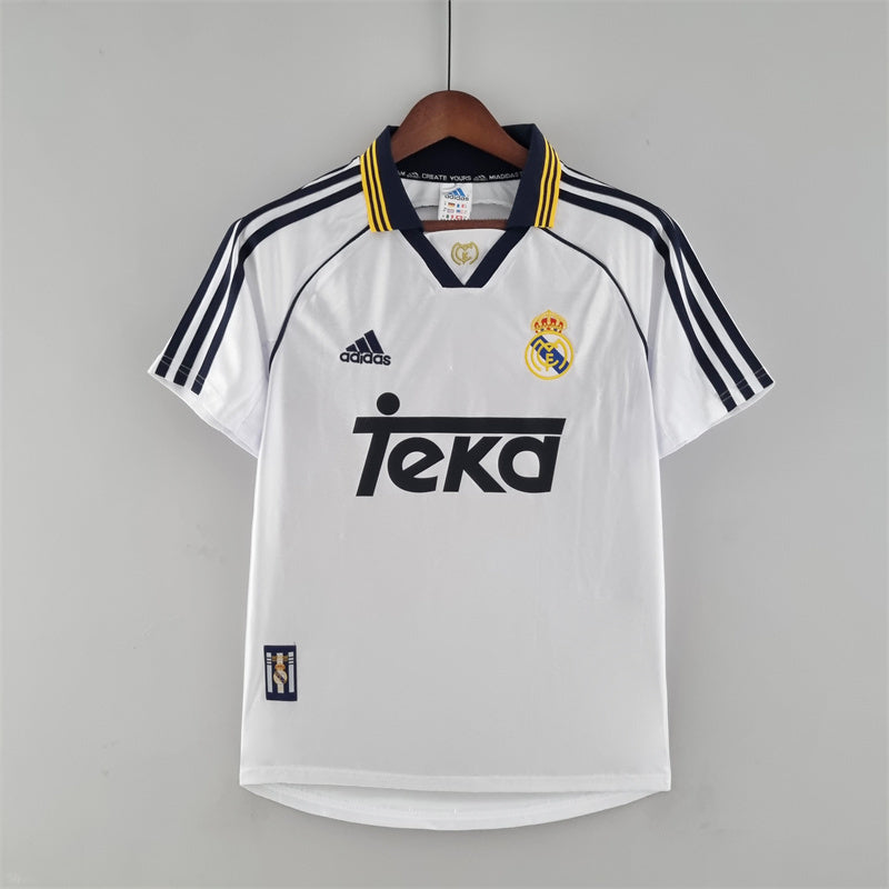 Camisa Real Madrid 2000 Retrô