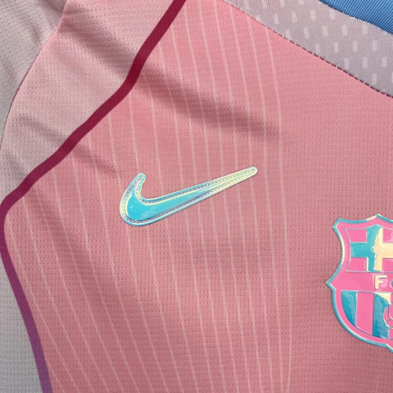 Barcelona Edição Especial 2025/2026 Rosa