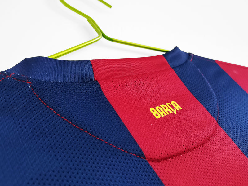 Camisa Barcelona 2014/2015 Retrô