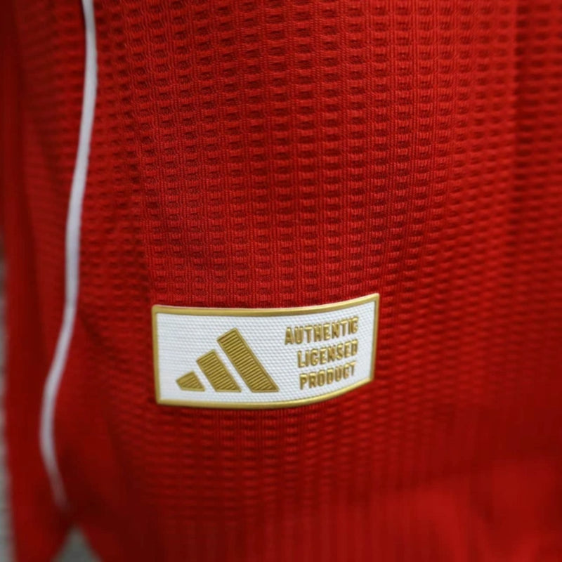 Camisa Liverpool 2025/2026 Edição Especial Jogador
