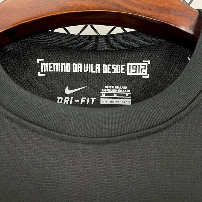 Camisa Santos 2011/2012 Retrô Preta