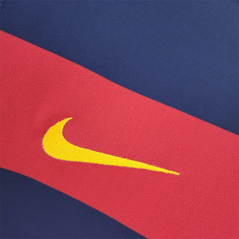 Camisa Barcelona 2015/2016 Retrô Especial