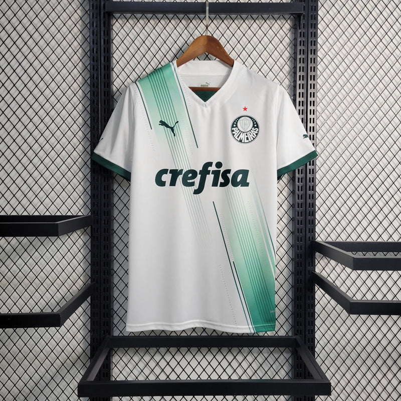 Camisa Palmeiras II 23/24 Torcedor Puma Masculina Branca